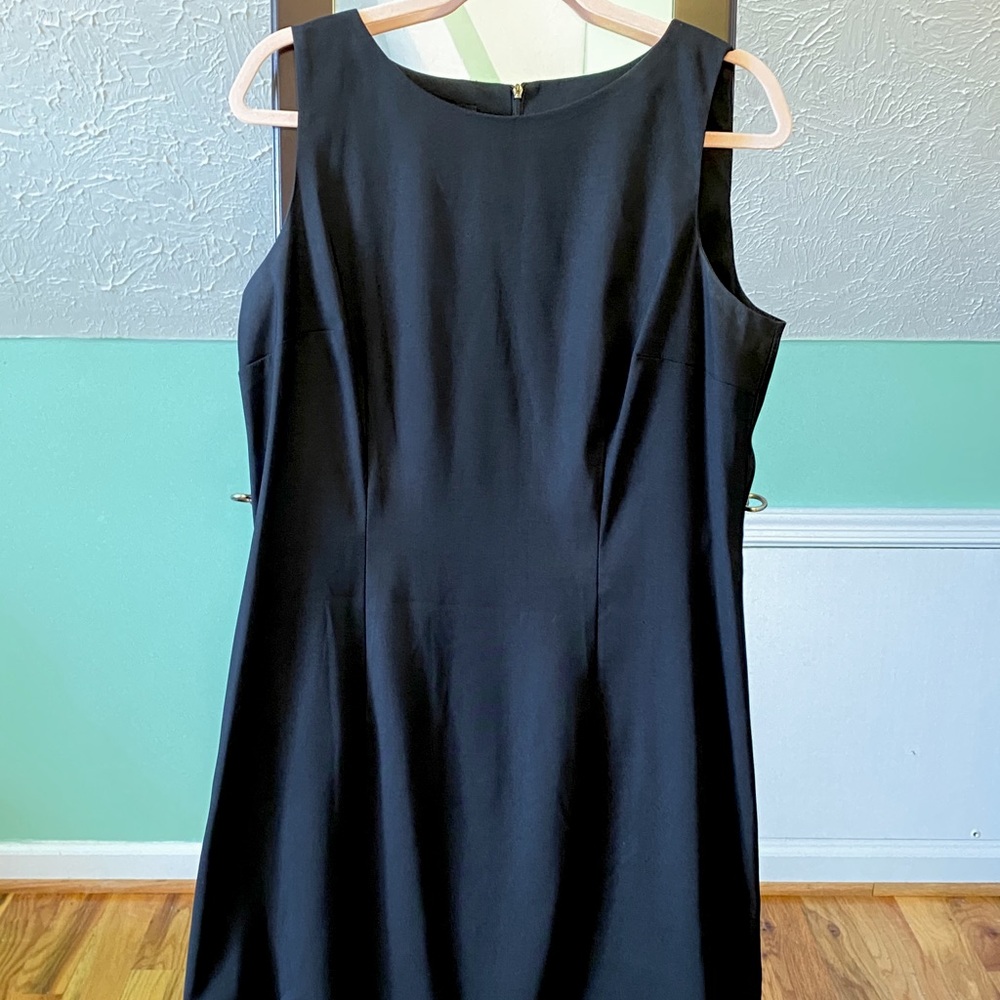AGB Black Sleeveless Dress Size 14